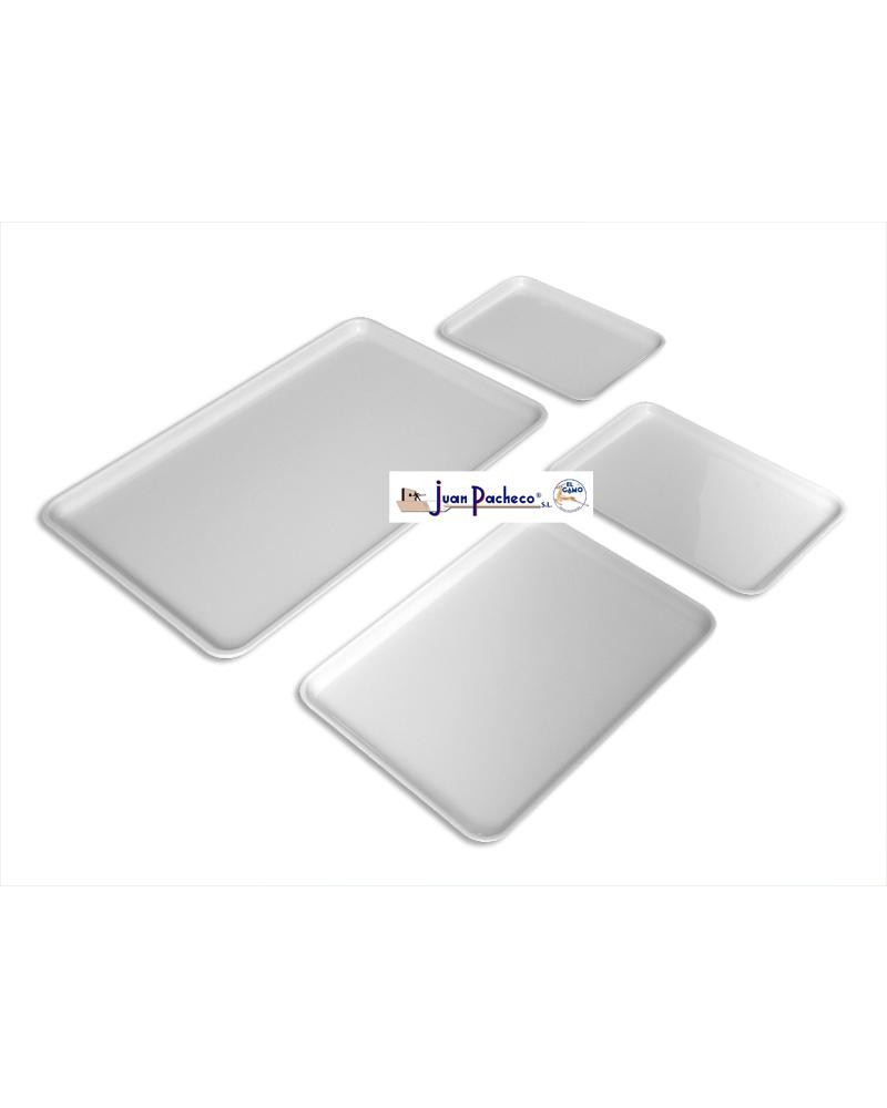 BANDEJA PLASTICO APILABLE 2 BANDEJAS + 4 SOPORTES