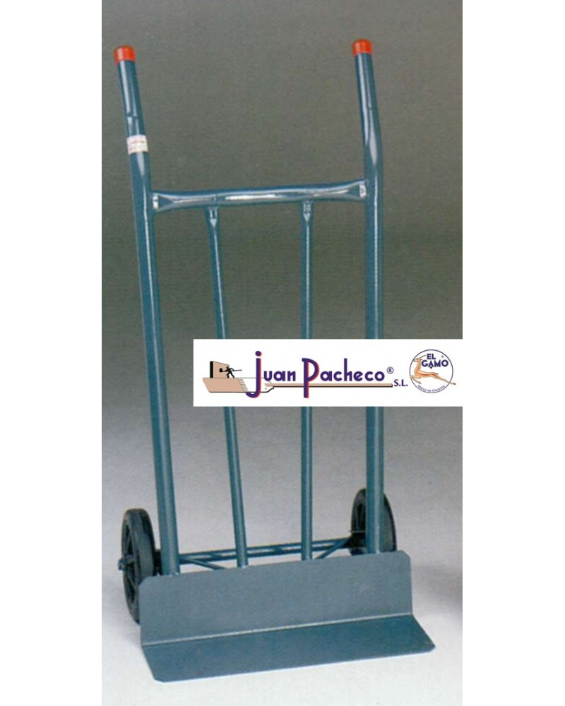 Carretilla metálica para sacos Carretilla metálica para sacos