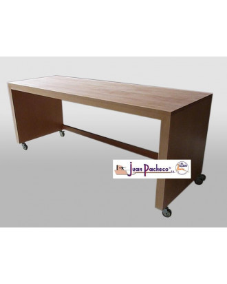 Mesa diseño madera de haya