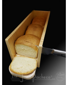 Cajón para cortar pan de molde